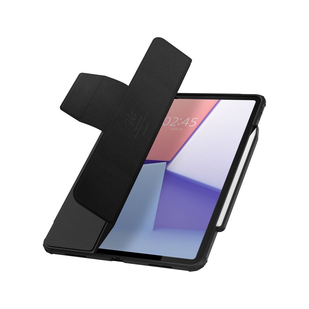 Spigen-Ultra-Hybrid-Pro-pouzdro-iPad-Air-13-2024-2026-cerne