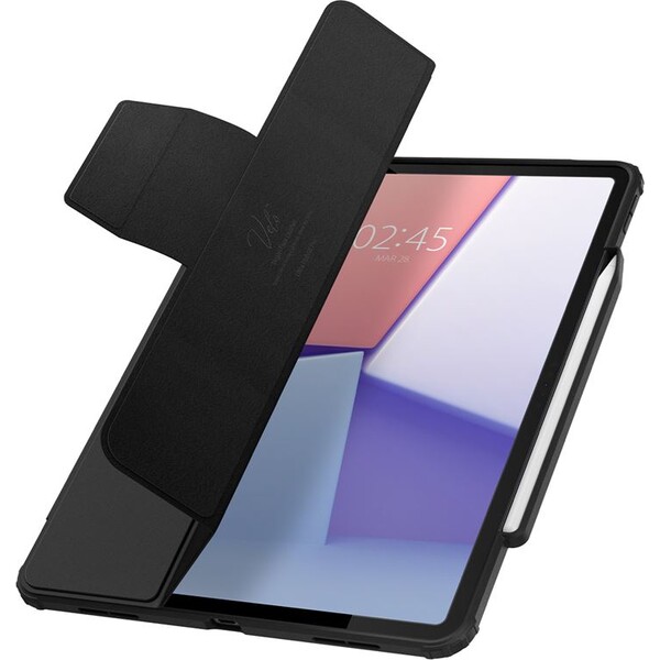 Spigen-Ultra-Hybrid-Pro-pouzdro-iPad-Air-13-2024-2026-cerne