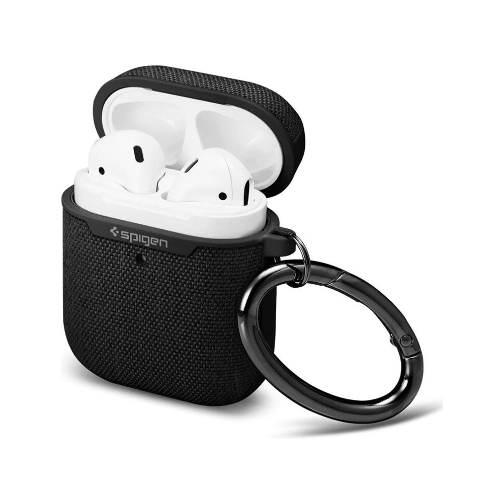 Spigen-Urban-Fit-ochranne-pouzdro-AirPods-1-2-2019-cerne
