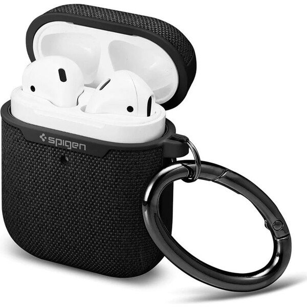 Spigen-Urban-Fit-ochranne-pouzdro-AirPods-1-2-2019-cerne