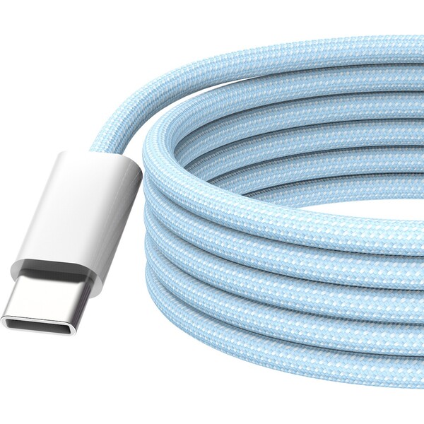 Cubenest-Braided-USB-C-USB-C-napajeci-kabel-60W-1m-barevne-4ks