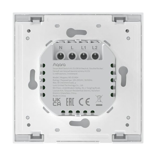 AQARA-Smart-Wall-Switch-H1-With-Neutral-Double-Rocker-chytry-vypinac