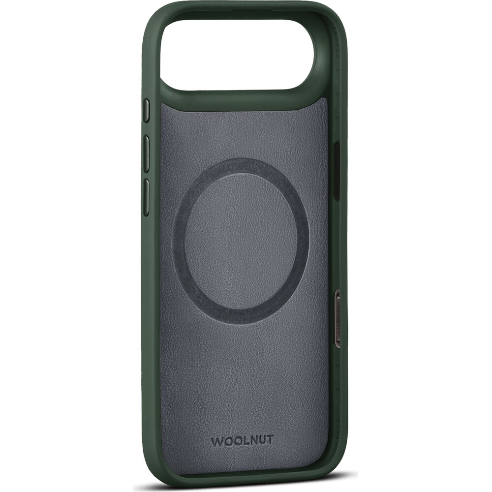 Woolnut-MagSafe-kozeny-kryt-iPhone-Air-tmave-zeleny