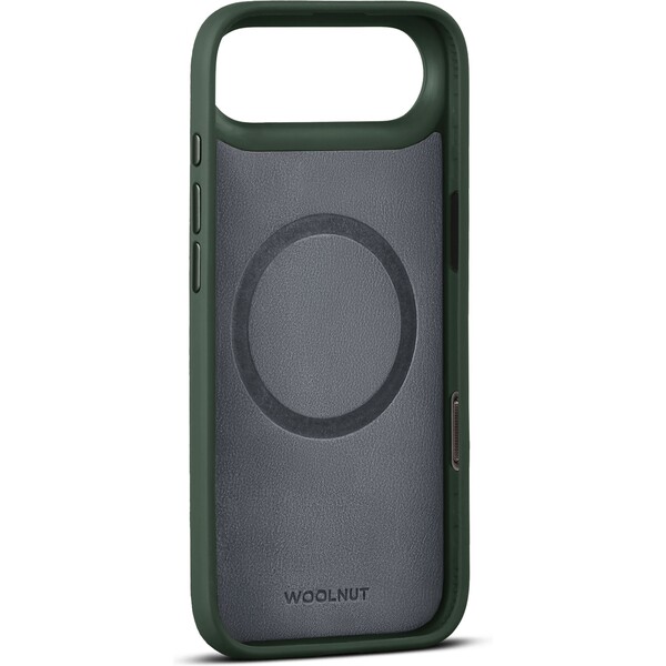 Woolnut-MagSafe-kozeny-kryt-iPhone-Air-tmave-zeleny