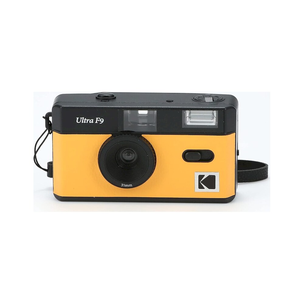 Kodak-ULTRA-F9-Reusable-Camera-Yellow
