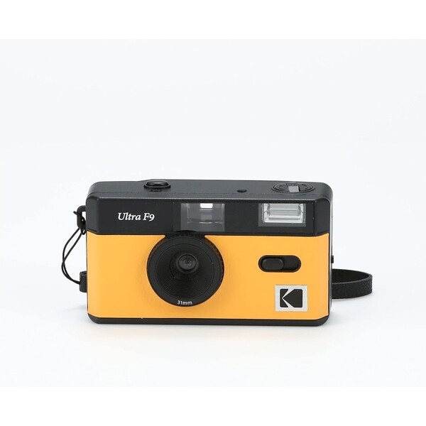 Kodak-ULTRA-F9-Reusable-Camera-Yellow