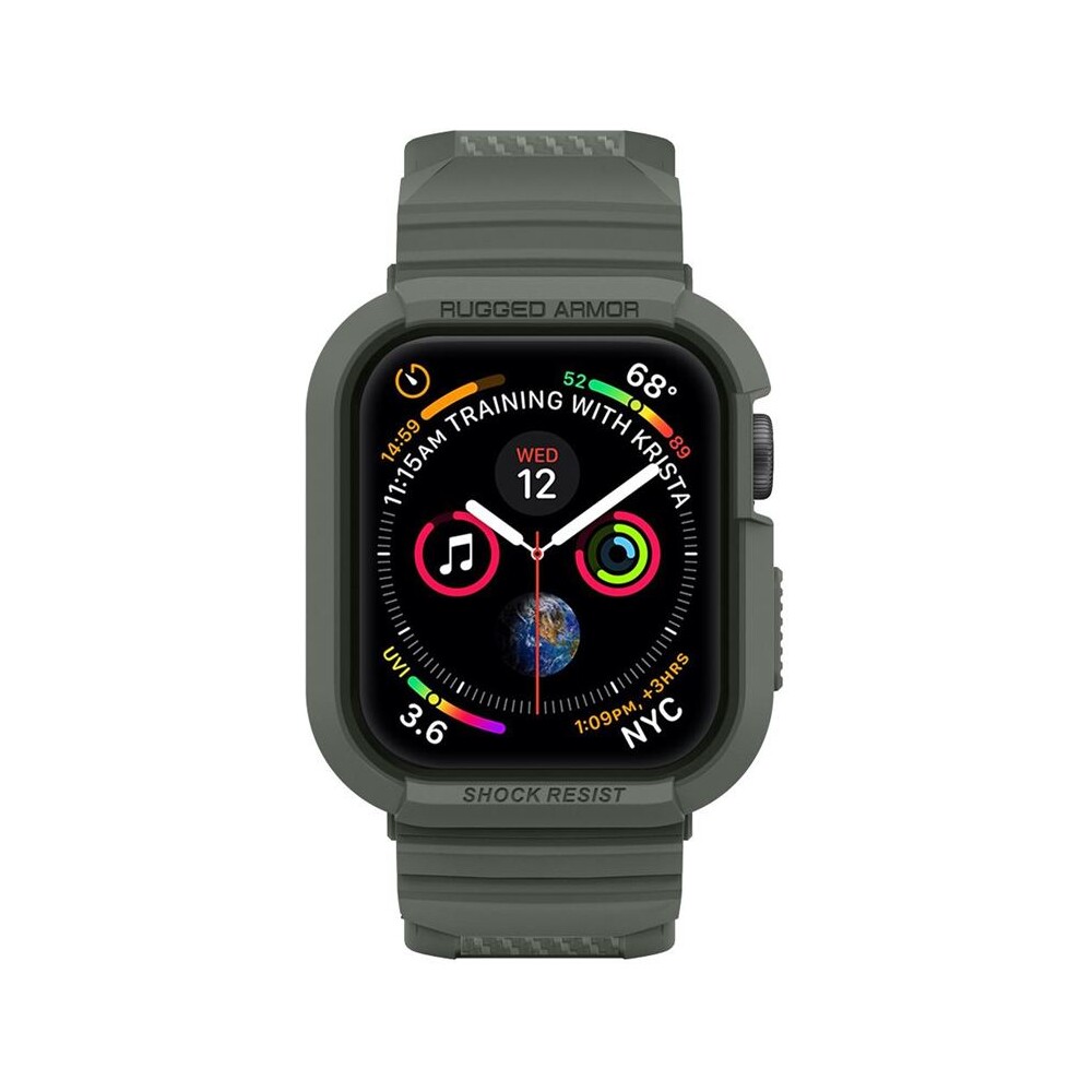 Spigen-Rugged-Armor-Pro-reminek-s-pouzdrem-Apple-Watch-44-45mm-zeleny
