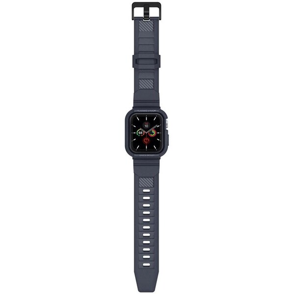 Spigen-Rugged-Armor-Pro-reminek-s-pouzdrem-Apple-Watch-44-45mm-sedy