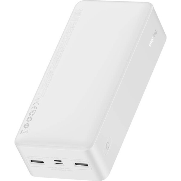 Baseus-Bipow-powerbanka-30000mAh-bila