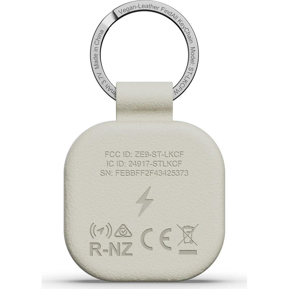 Satechi-Findall-Keychain-lokator-Apple-Find-My-bezovy