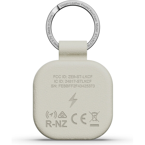 Satechi-Findall-Keychain-lokator-Apple-Find-My-bezovy