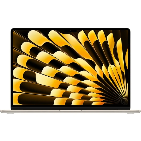 CTO Apple MacBook Air M3 15,3" 10x GPU (2024) / 512GB SSD / 16GB / CZ KLV / 70W / Hvězdně bílá - Notebooky - Hlavní obrázek