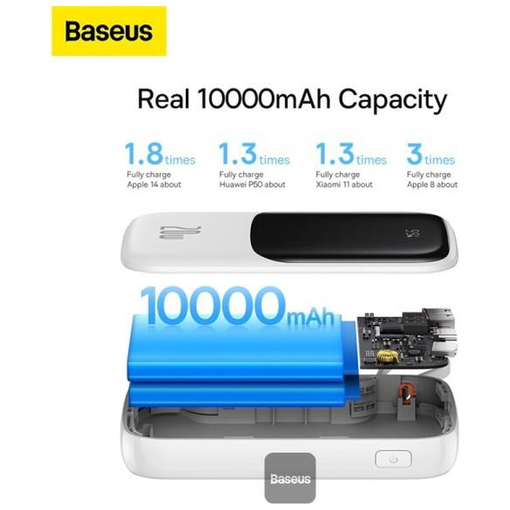 Baseus-Qpow-Pro-10000mAh-20W-s-kabelem-Lightning-bila