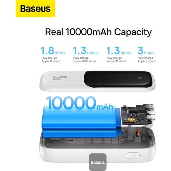 Baseus-Qpow-Pro-10000mAh-20W-s-kabelem-Lightning-bila
