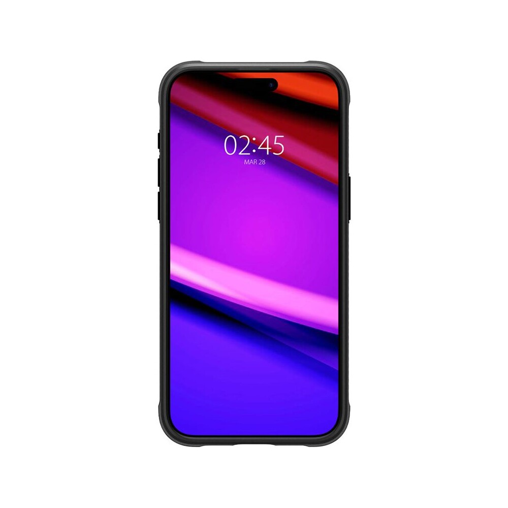 Spigen-Rugged-Armor-MagFit-iPhone-15-Pro-Max-matne-cerny