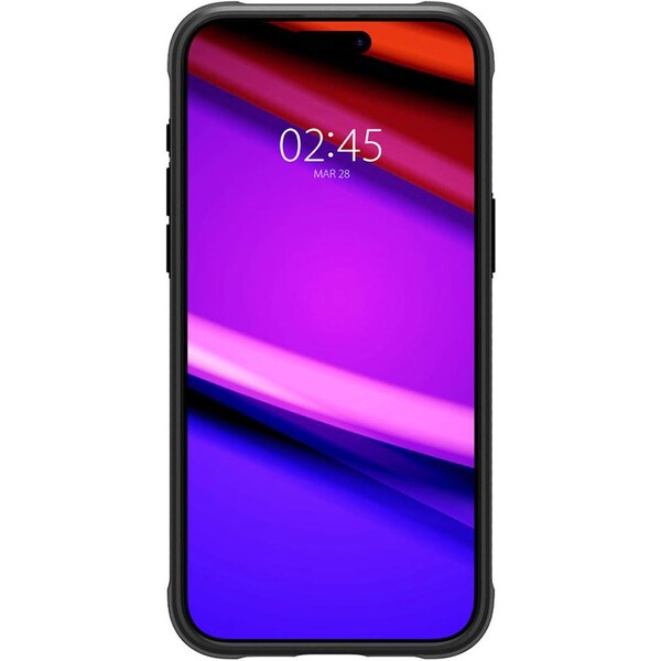Spigen-Rugged-Armor-MagFit-iPhone-15-Pro-Max-matne-cerny