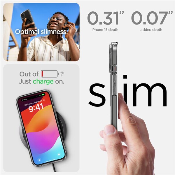 Spigen-Ultra-Hybrid-MagFit-kryt-iPhone-15-cerny