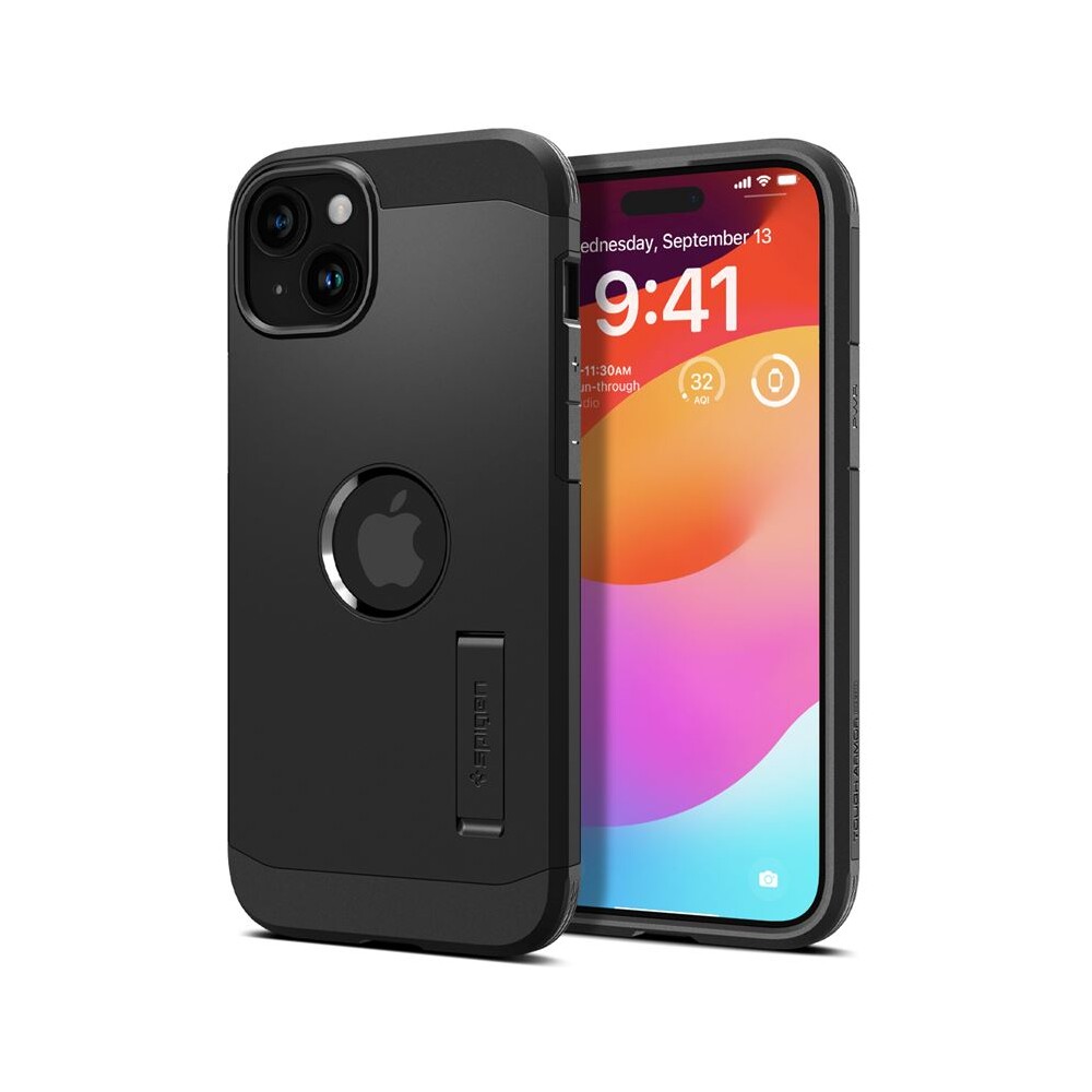 Spigen-Tough-Armor-MagFit-kryt-iPhone-15-cerny