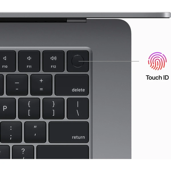 Apple MacBook Air 15,3" (2023) / M2 / 8GB / 256GB / vesmírně šedý - Notebooky - Obrázek XY6P100501