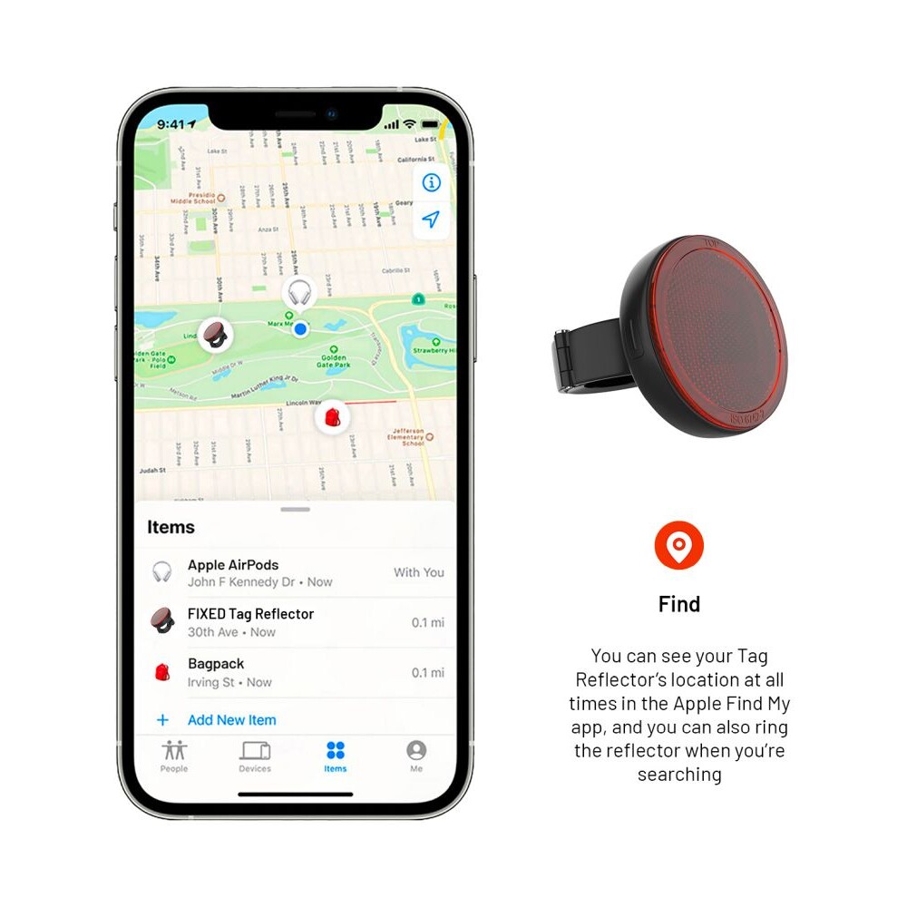FIXED-Tag-Reflector-Smart-Tracker-lokator-na-kolo-s-podporou-Apple-Find-My-cerny