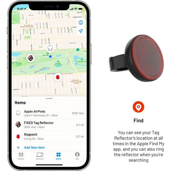 FIXED-Tag-Reflector-Smart-Tracker-lokator-na-kolo-s-podporou-Apple-Find-My-cerny