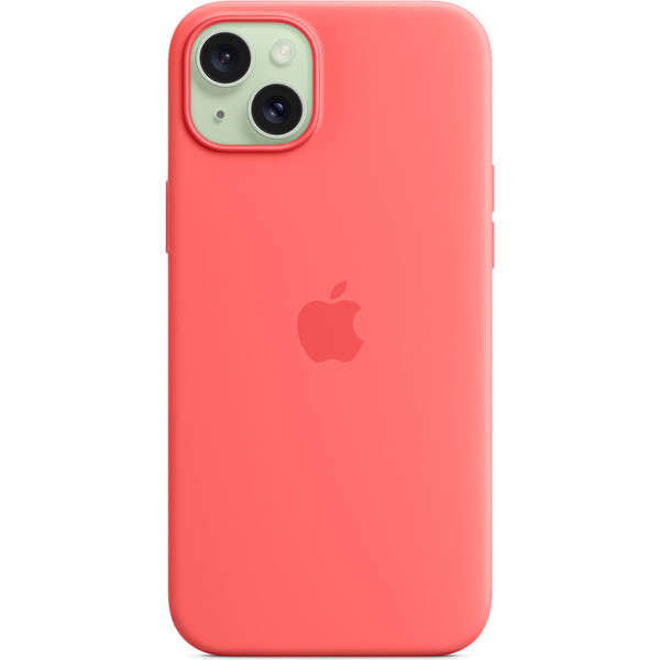 Apple-silikonovy-kryt-s-MagSafe-na-iPhone-15-Plus-svetle-melounovy