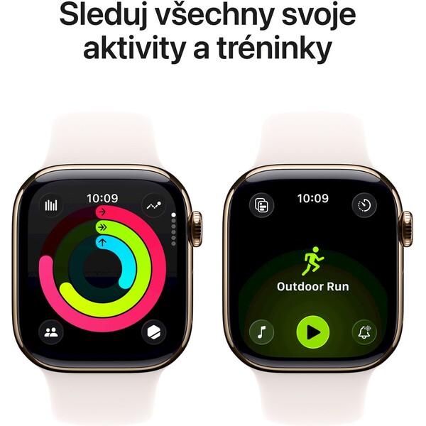 Apple-Watch-Series-11-Cellular-46mm-Zlaty-Titan-se-svetle-rumenym-sportovnim-reminkem-S-M