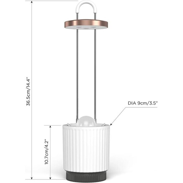 Click-and-Grow-Smart-Garden-1-HydroVase-by-Ermonix-chytry-kvetinac-bily