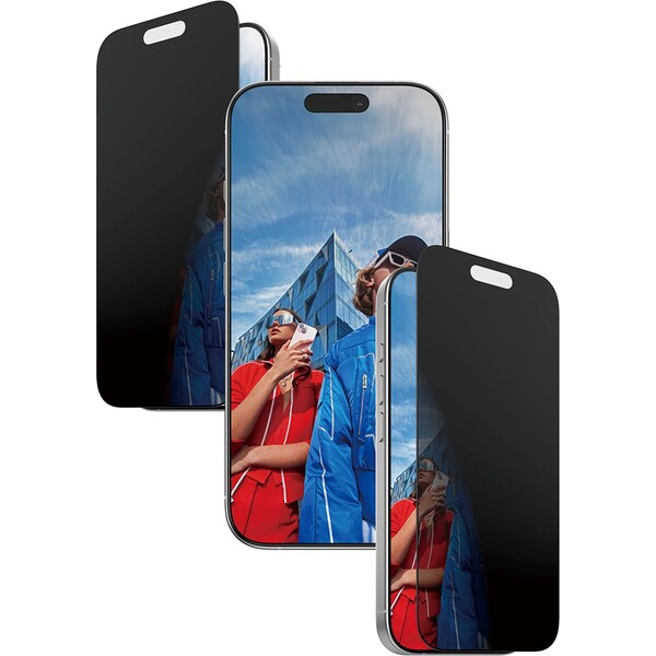 PanzerGlass-Privacy-sklo-Apple-iPhone-17-16-Pro-s-instalacnim-rameckem