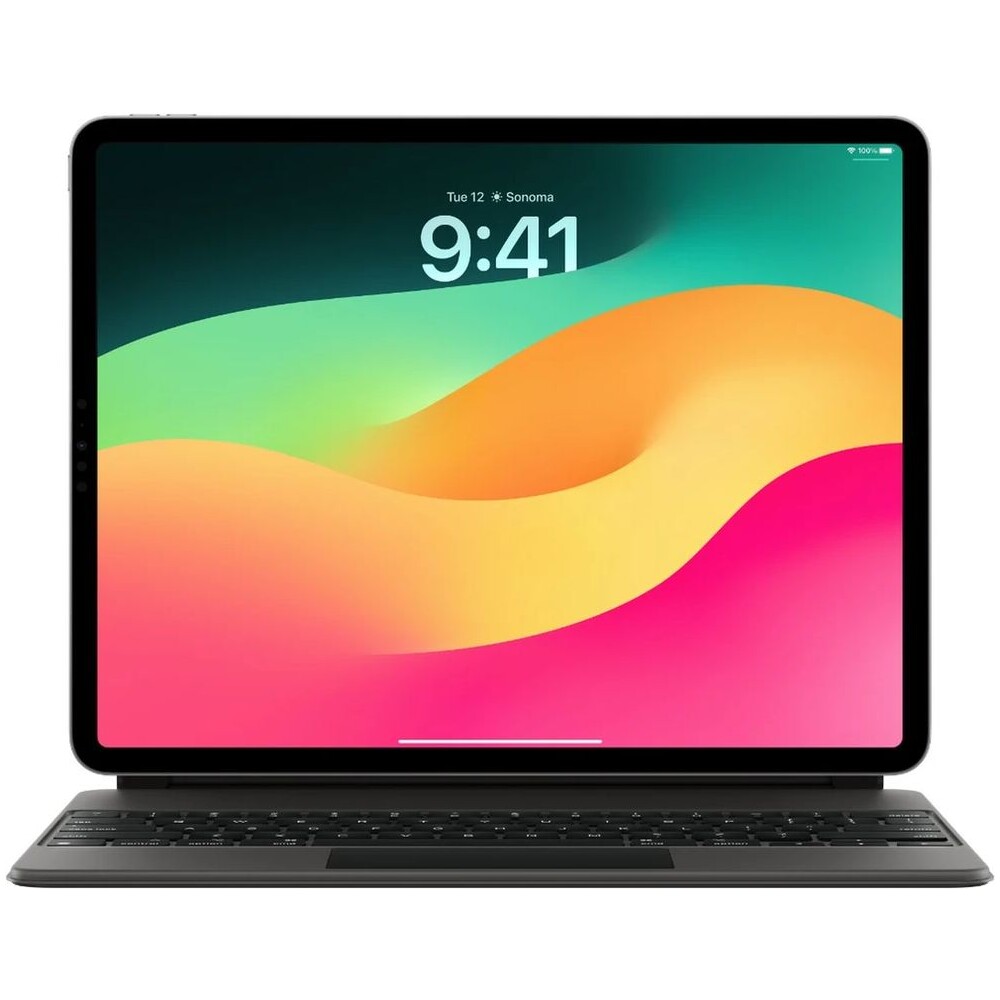 Apple-iPad-Pro-12-9-2022-iPad-Air-13-2024-Magic-Keyboard-klavesnice-US-cerna