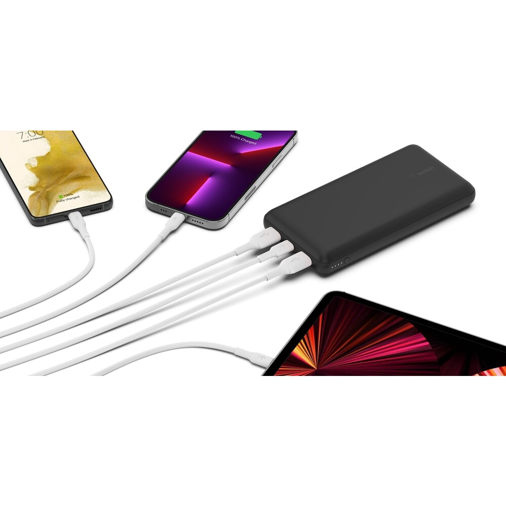 Belkin-BOOST-CHARGE-USB-C-powerbanka-15W-20000mAh-cerna