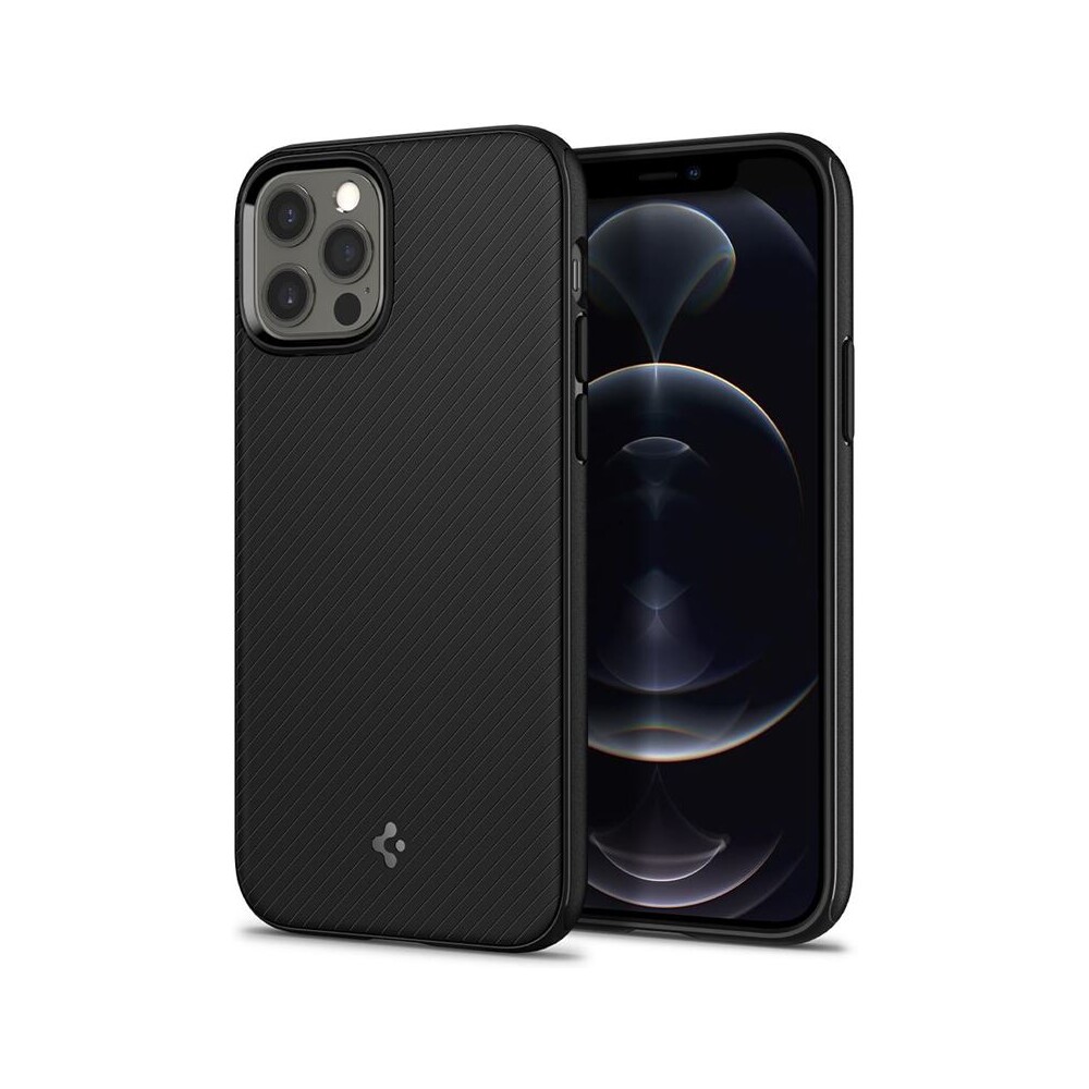 Spigen-MagArmor-magneticky-kryt-Apple-iPhone-12-12-Pro-cerny