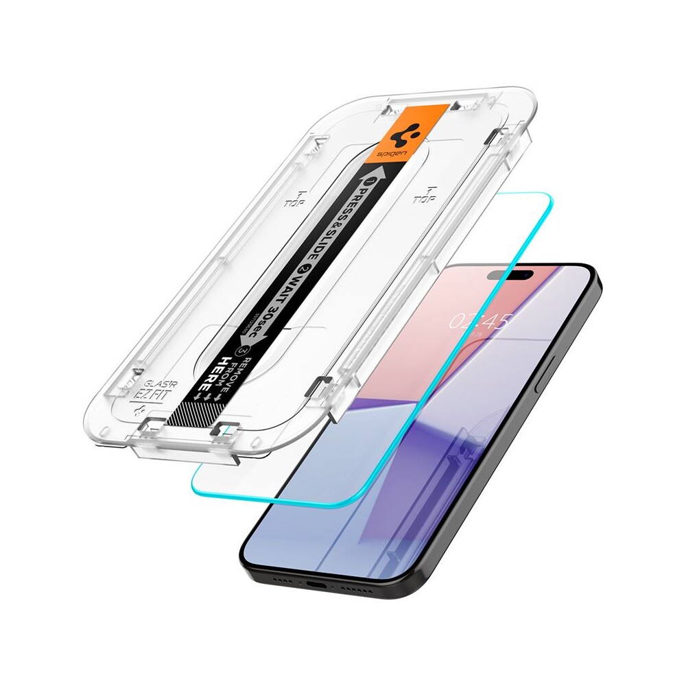 Spigen-Glass-tR-EZ-Fit-HD-tvrzene-sklo-iPhone-15-Pro-cire