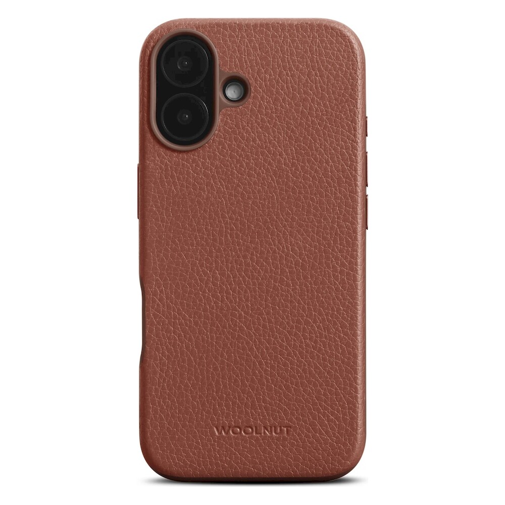 Woolnut-MagSafe-kozeny-kryt-iPhone-16-Plus-hnedy