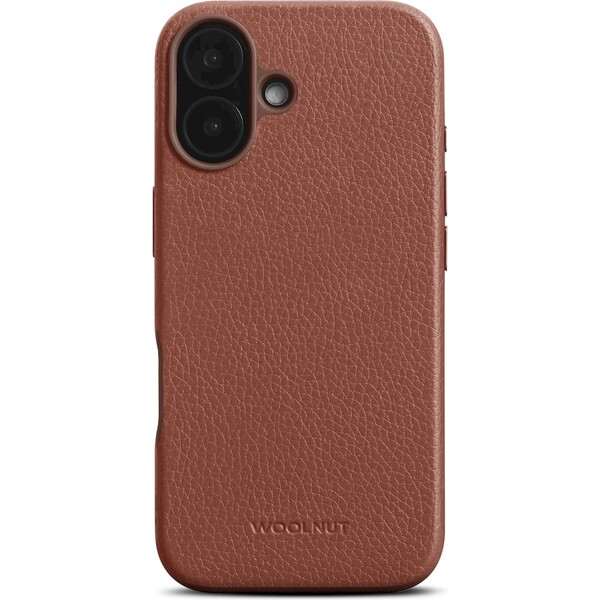Woolnut-MagSafe-kozeny-kryt-iPhone-16-Plus-hnedy