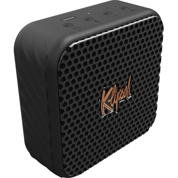 Klipsch-Austin-prenosny-reproduktor-cerny