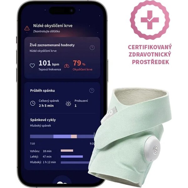 Owlet-Dream-Sock-chytra-ponozka-0-18-mesicu-Original-Mint