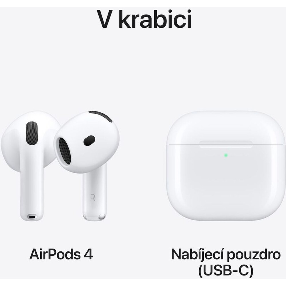 Apple-AirPods-4-bezdratova-sluchatka-2024-bila