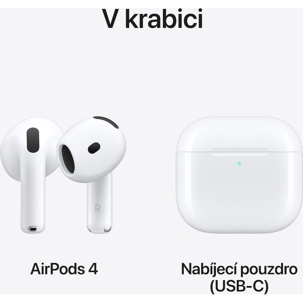 Apple-AirPods-4-bezdratova-sluchatka-2024-bila