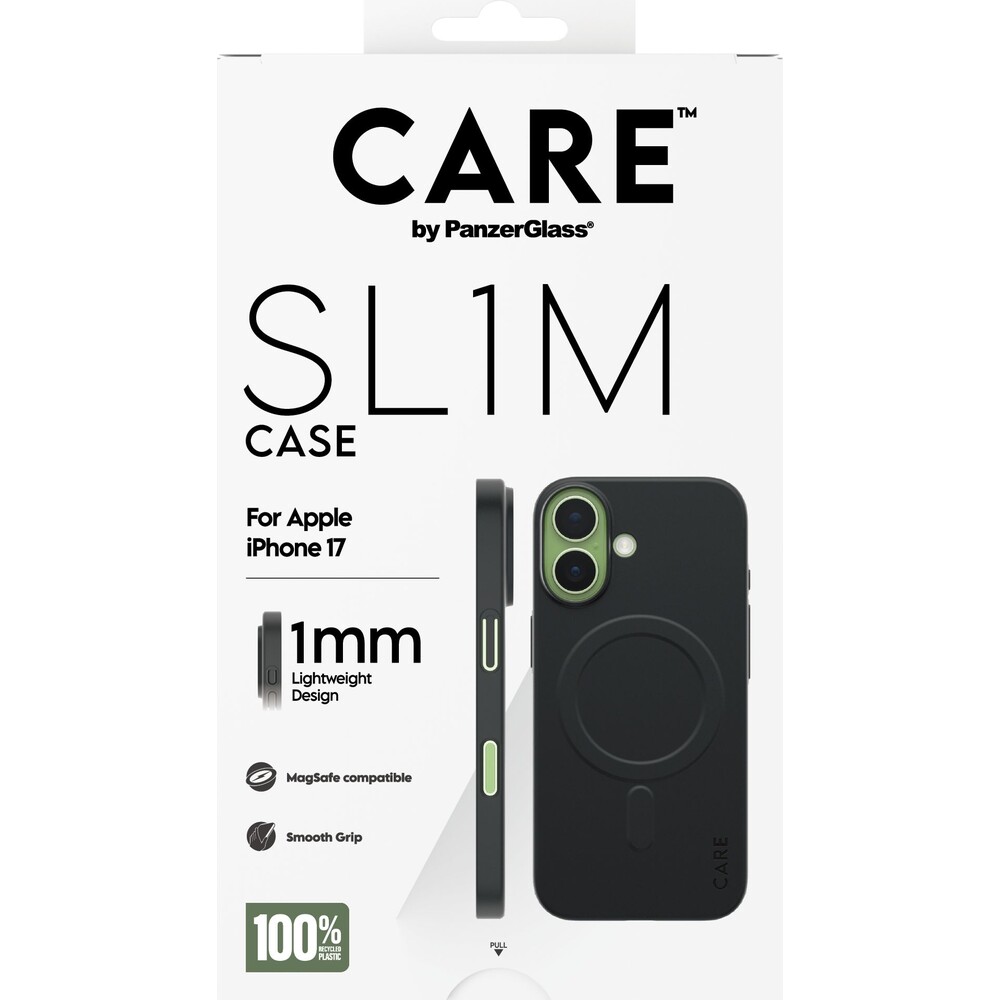 PanzerGlass-CARE-SL1M-1mm-MagSafe-kryt-Apple-iPhone-17-cerny