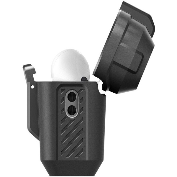 Spigen-Lock-Fit-odolne-pouzdro-Apple-AirPods-Pro-2-Gen-matne-cerne
