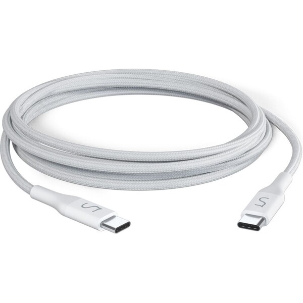 iWant-Power-Delivery-USB-C-USB-C-pleteny-kabel-100W-2m-bily