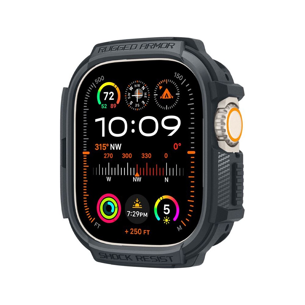 Spigen-Rugged-Armor-kryt-Apple-Watch-Ultra-2-1-49mm-sedy