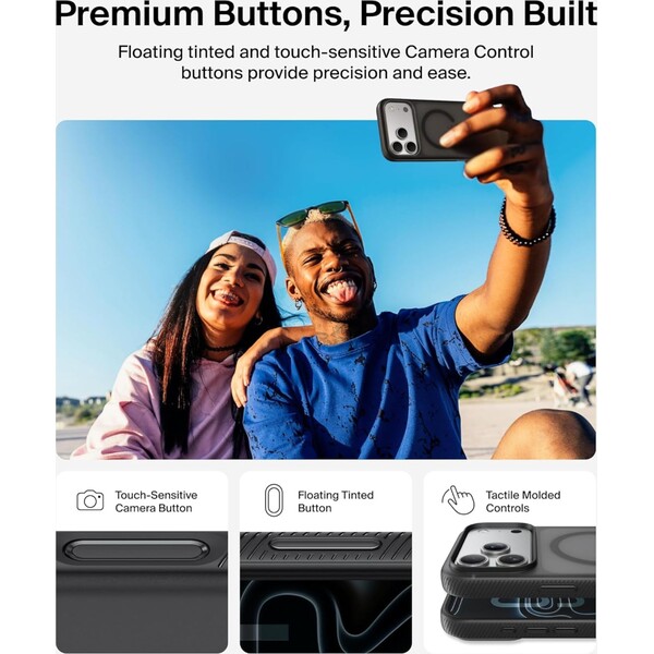 Belkin-SheerForce-Grip-MagSafe-kryt-iPhone-17-Pro-ruzovy