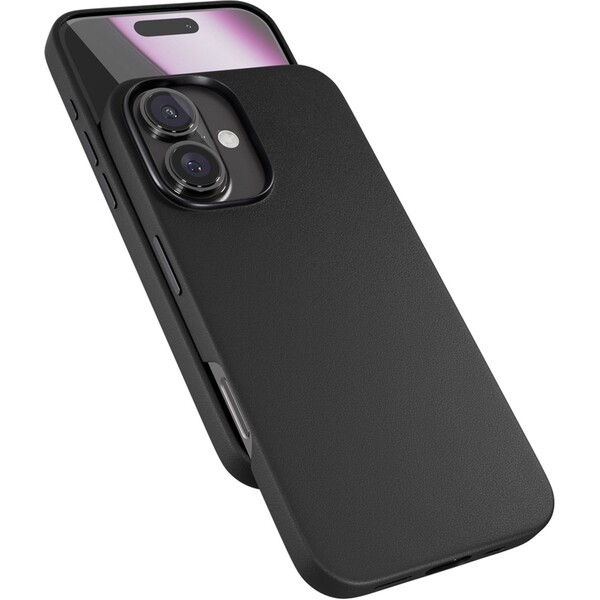 Epico-Mag-Leather-kryt-pro-iPhone-16-cerna
