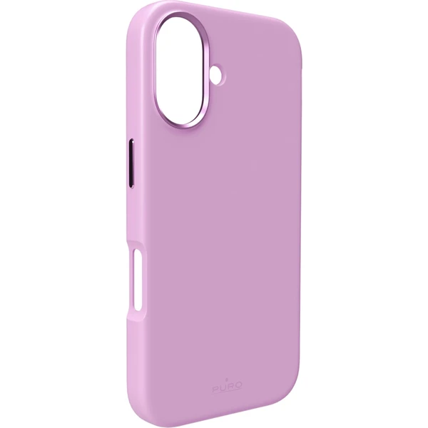 PURO ICON MAG PRO kryt s MagSafe pro iPhone 16 růžový - Pouzdra - Hlavní obrázek