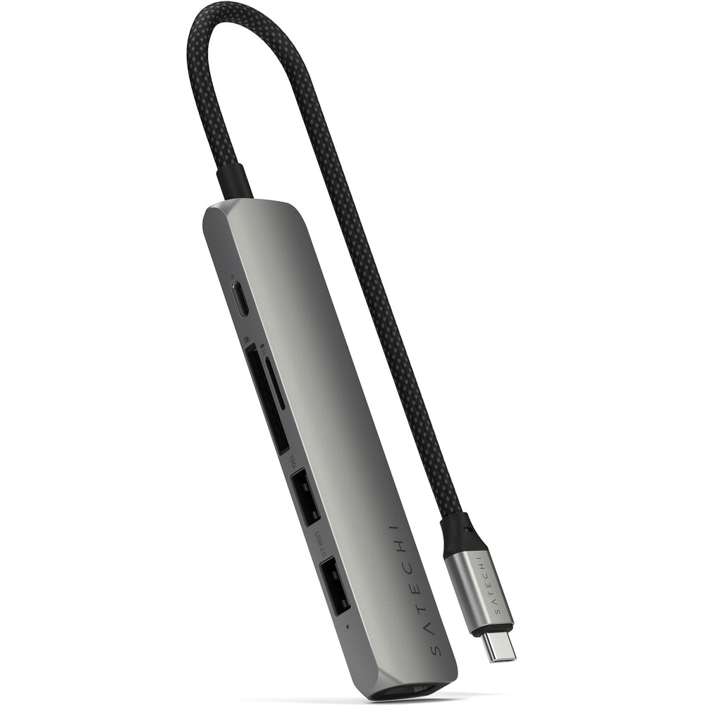 Satechi-6v1-USB-C-Slim-viceportovy-adapter-vesmirne-sedy