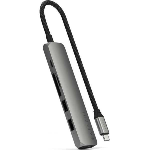 Satechi-6v1-USB-C-Slim-viceportovy-adapter-vesmirne-sedy