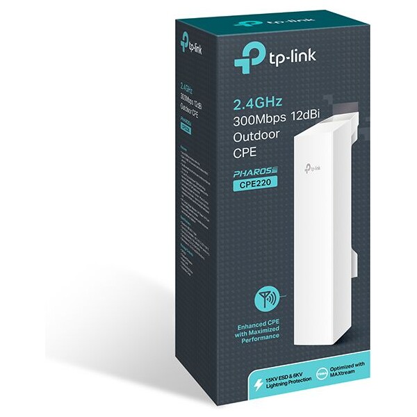 TP-Link-CPE220-venkovni-access-point-bily