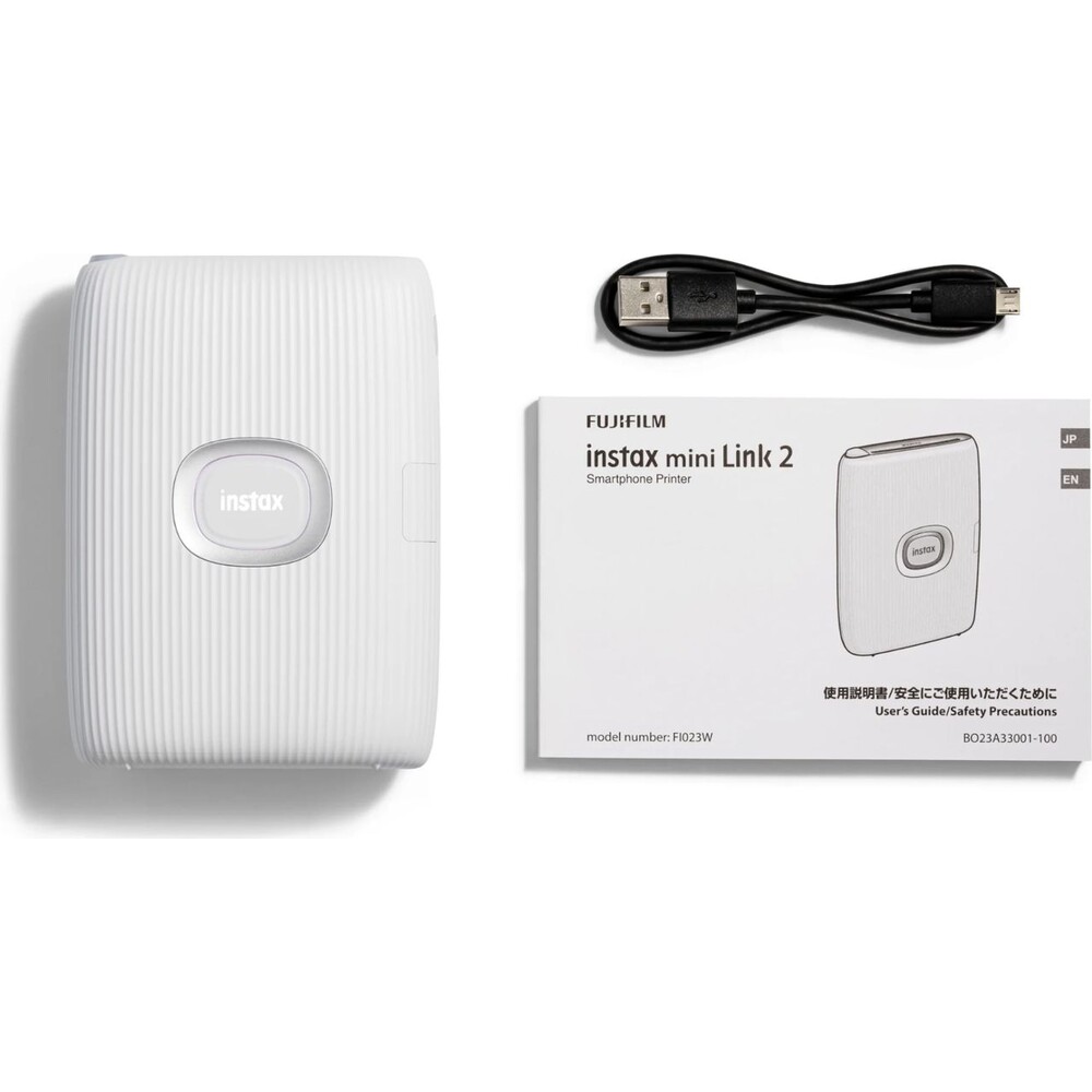 Fujifilm-Instax-mini-Link-2-tiskarna-Clay-White